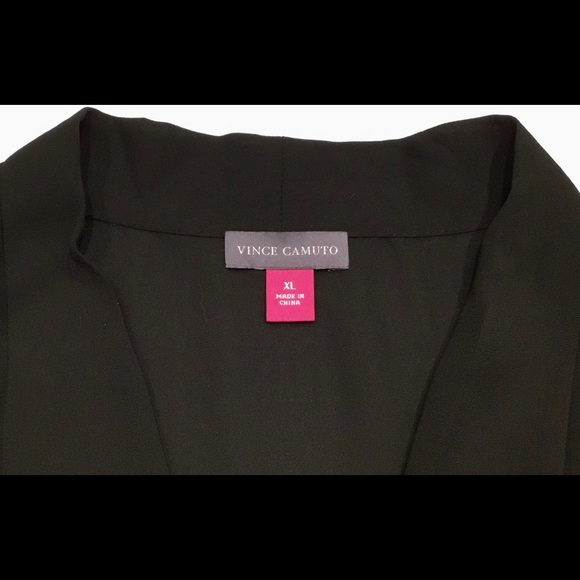 SOLD Vince Camuto Inverted Pleat High-Low Top - Picture 7 of 8